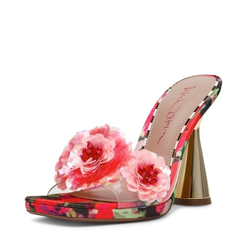 Betsey Johnson Women's Blondee, Red Green Floral, 10 | Amazon (US)