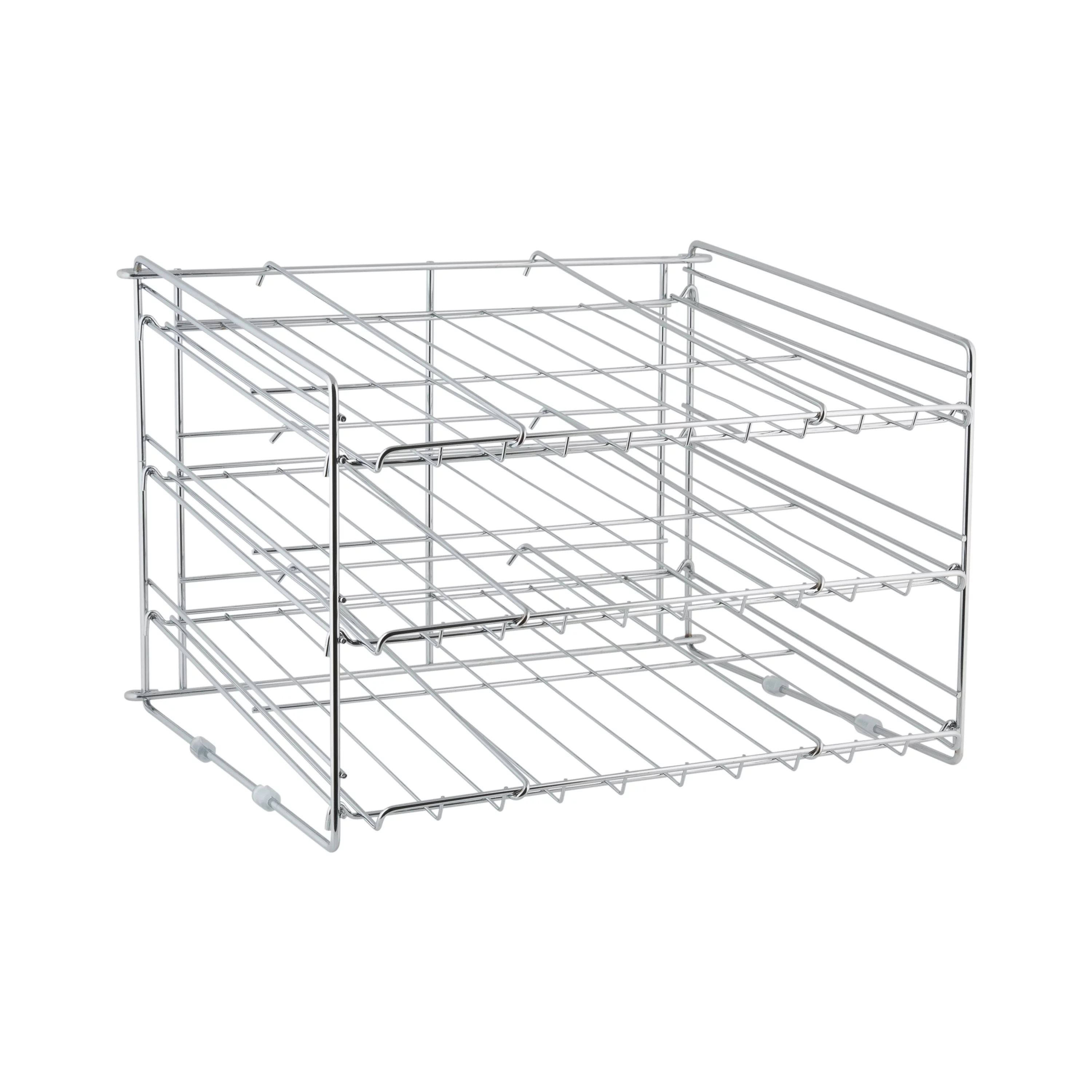 Organize It All Deluxe 3 Tier Can Storage Rack in Chrome | Walmart (US)