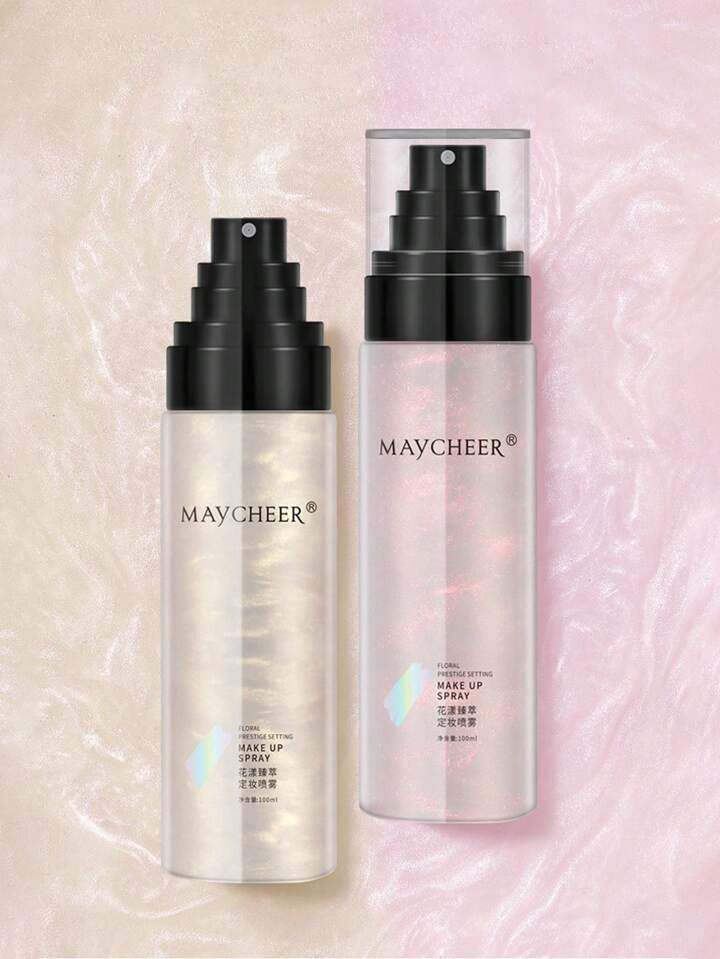 MAYCHEER Moisturizing Setting Spray, 1pc Long Lasting Face Makeup Product | SHEIN