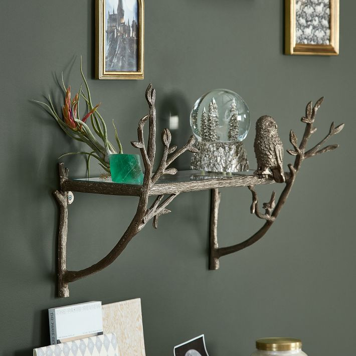 Harry Potter™ Forbidden Forest Shelf | Pottery Barn Teen
