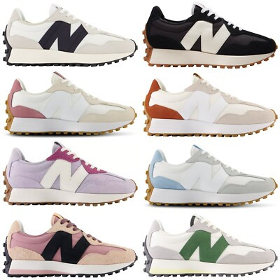 New Balance 327 White/Black/Green/Brown Sneakers Women’s Size 6W-10W  | eBay | eBay US