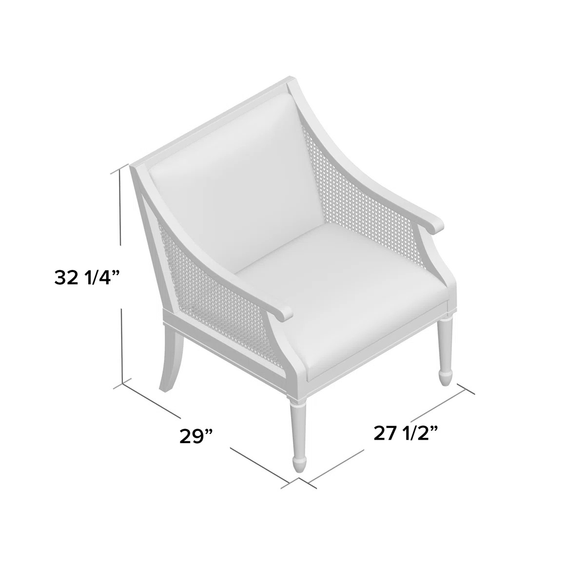 Bedford Isla Accent Armchair | Wayfair North America