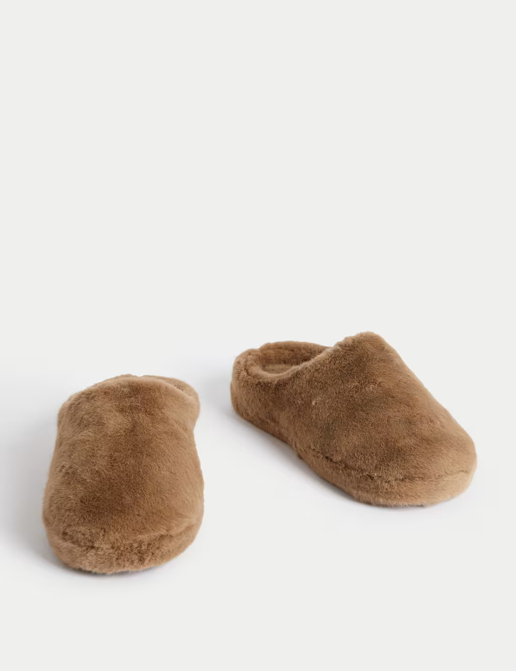 Faux Fur Mule Slippers | Marks & Spencer (UK)