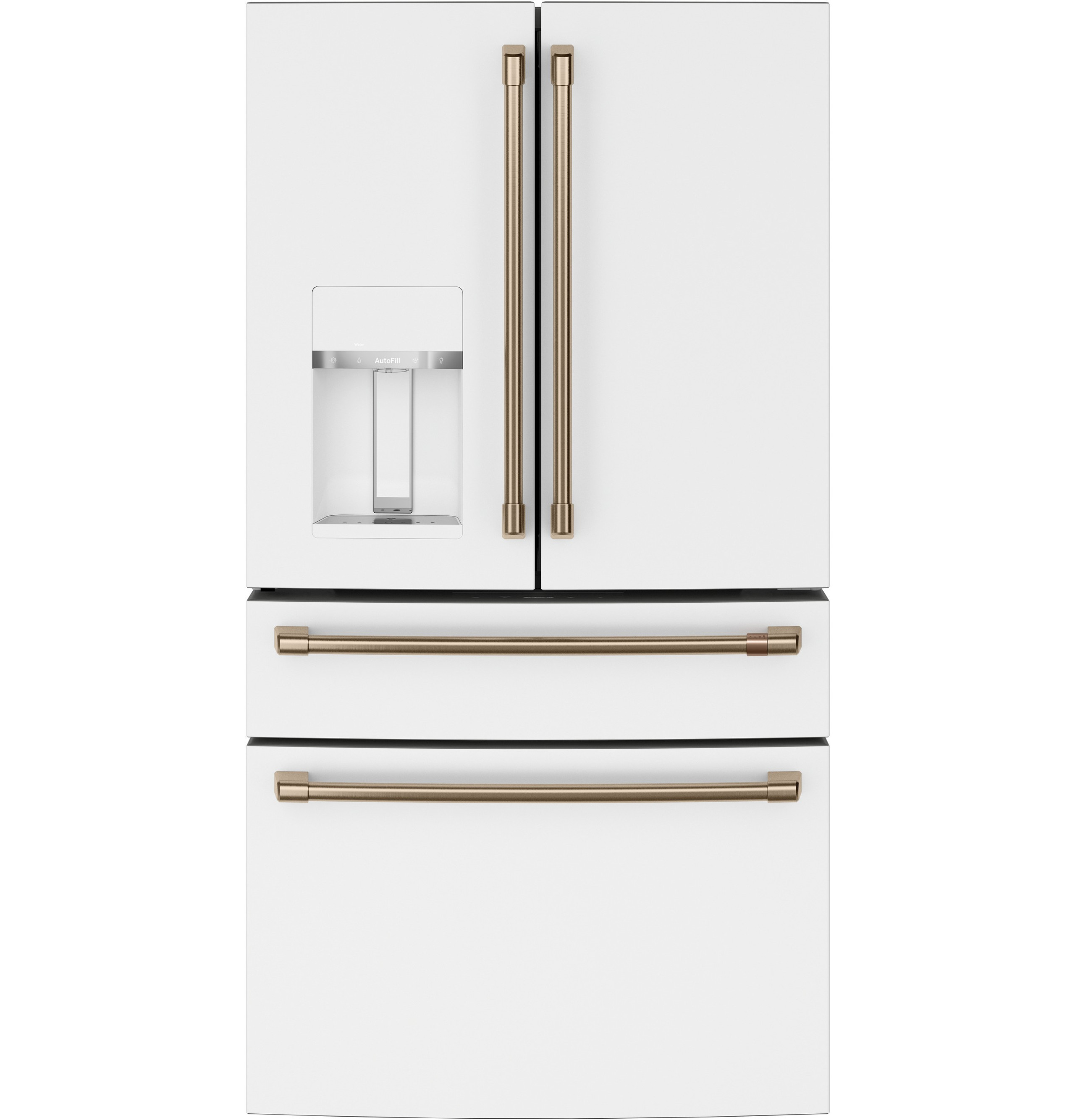 Café ENERGY STAR 22.3 Cu. Ft. Smart Counter-Depth 4-Door French-Door Refrigerator | Cafe Appliances (US)