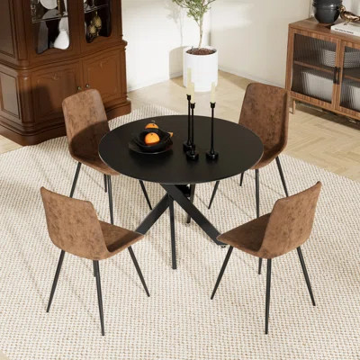 5 Pieces Dining Table Set for 4 | Wayfair North America