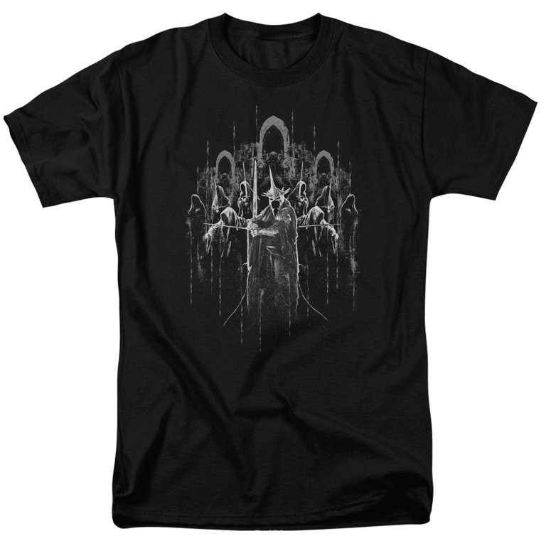 Lord Of The Rings The Nine Officially Licensed Adult T Shirt | Walmart (US)