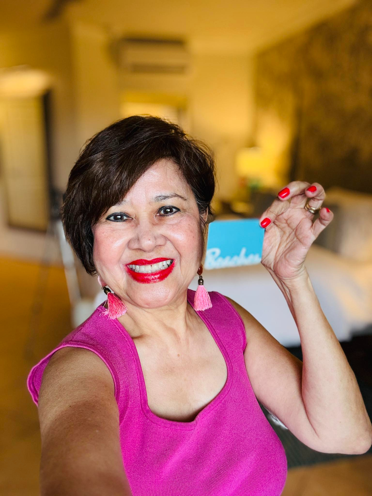 
No matter how many times I travel, that moment never gets old! When you get that resort key card! 
Here, I just got mine at Beaches Negril! 
Swipe. Click. Door opens… and so does another beautiful memory. 

 #LTKootd #LTKselfcare #LTKTravel