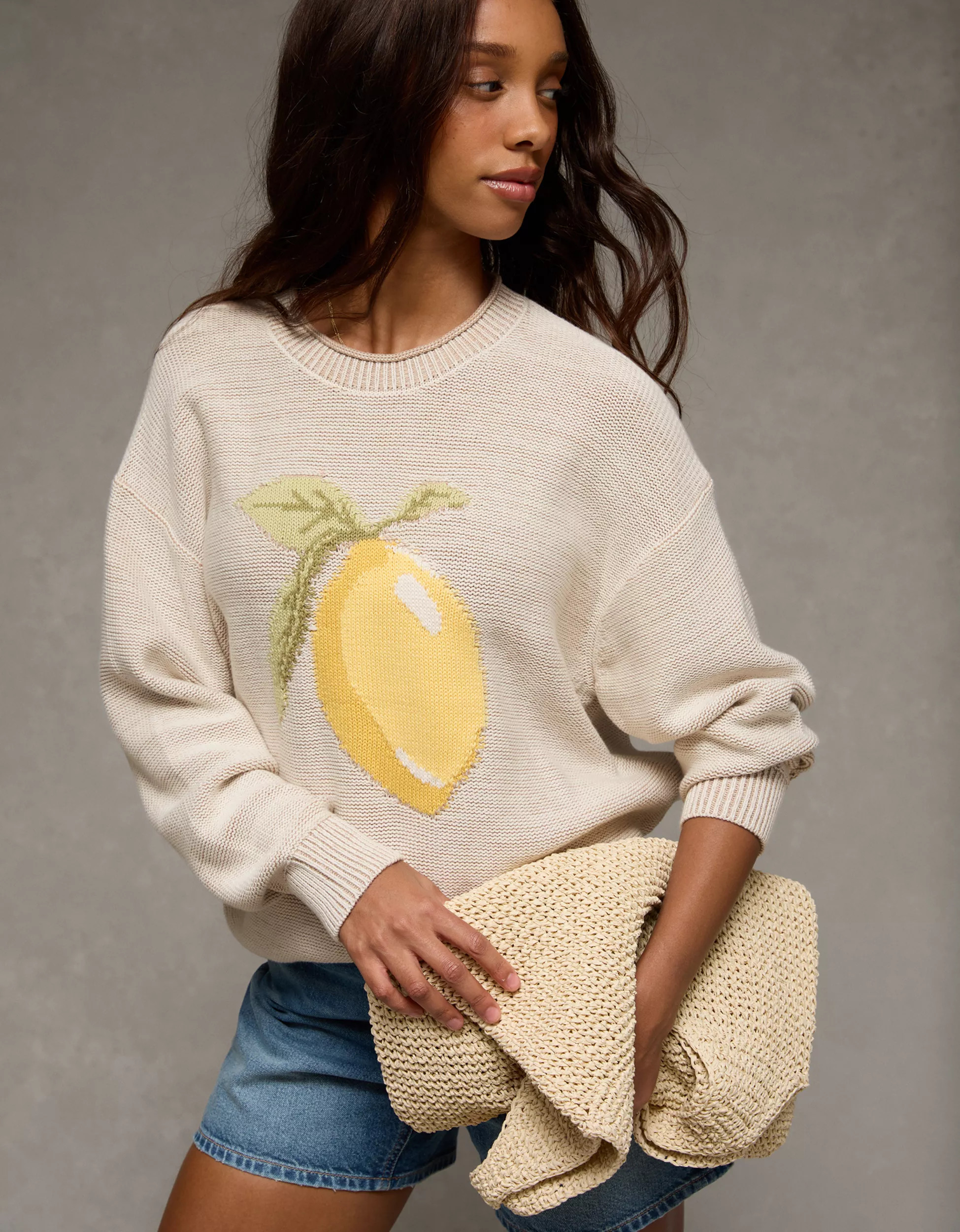 AE Big Hug Oversized Sweater | American Eagle Outfitters (US & CA)