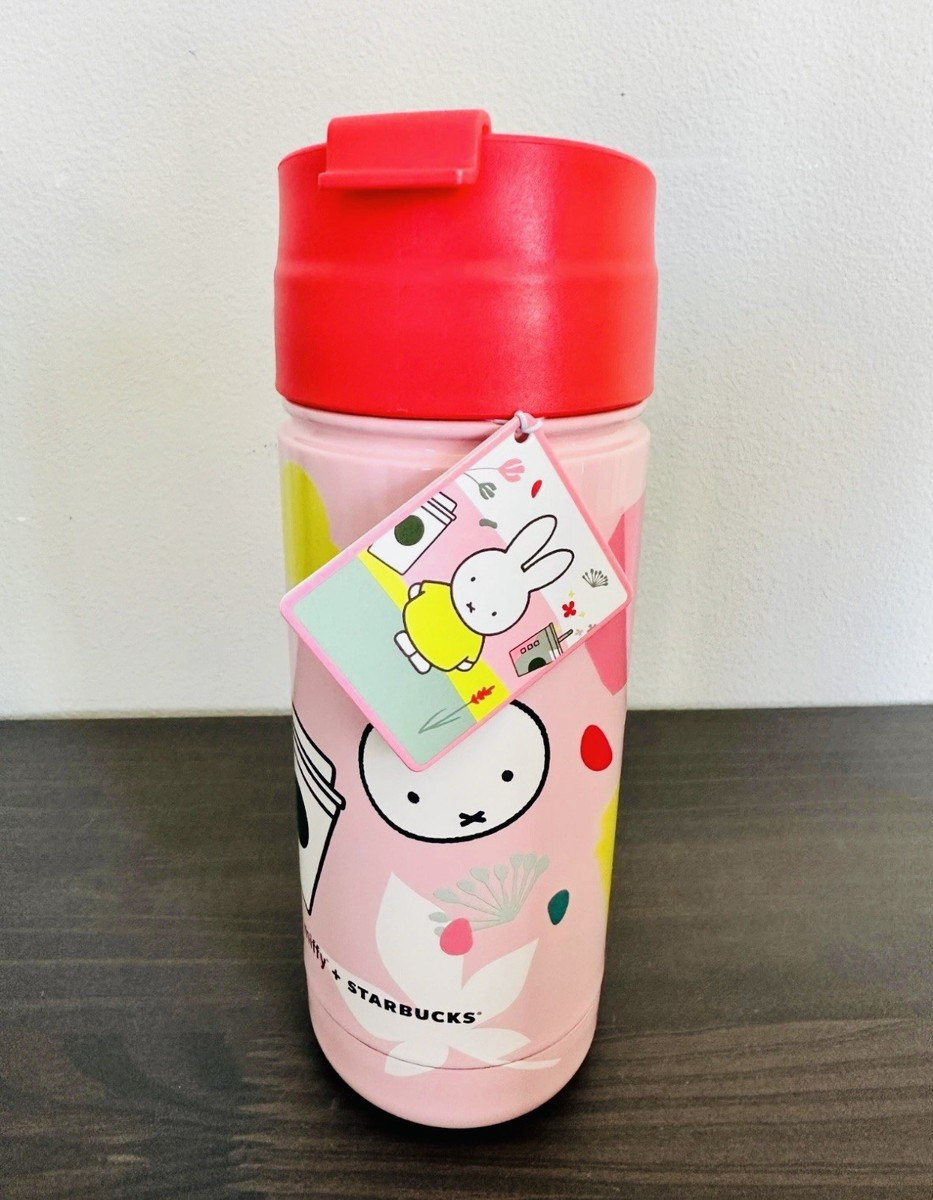 \ud83d\udc30\u2b50\ufe0fNWT Starbucks + Miffy 2026 Collab Pink Tumbler  | eBay | eBay US