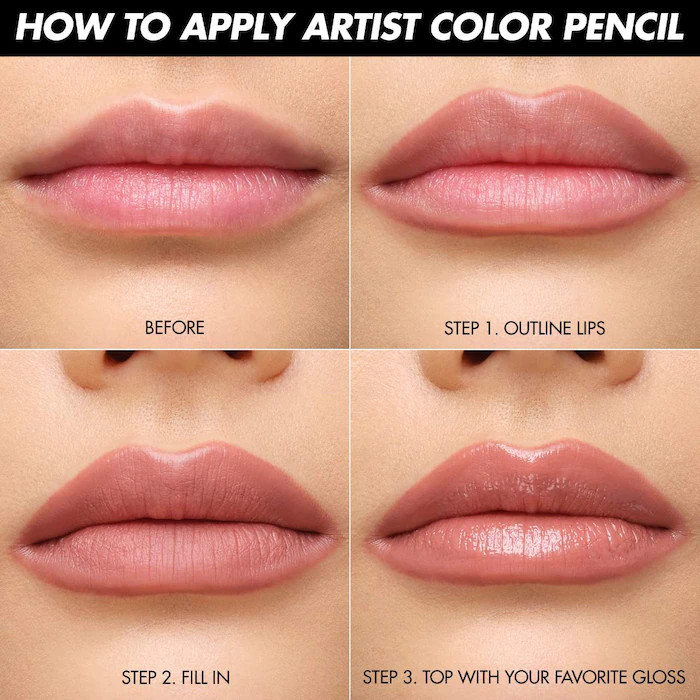 Artist Color Pencil Long-Lasting Lip Liner | Sephora (US)