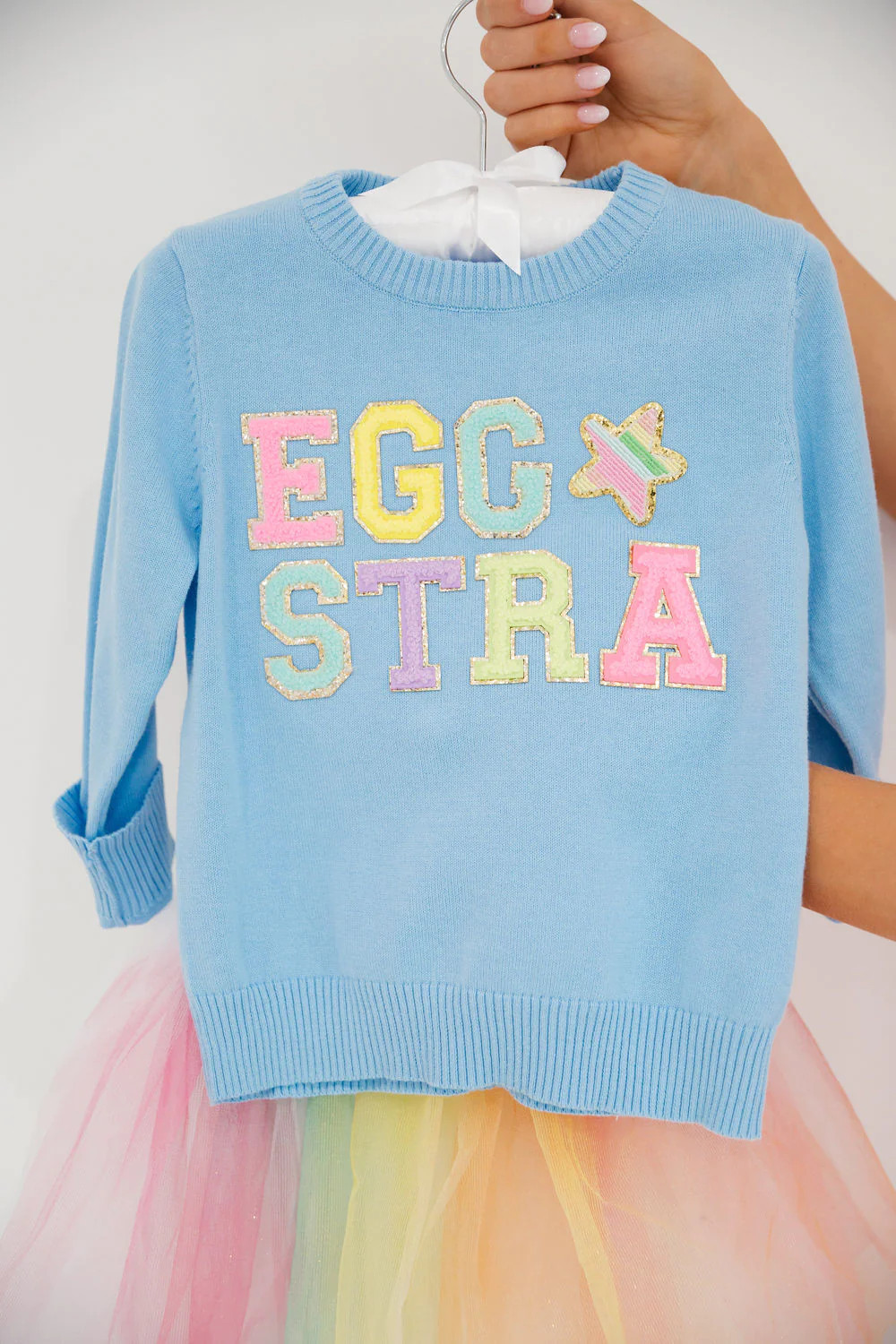 MINI KIDS EGG-STRA SWEATER | Judith March