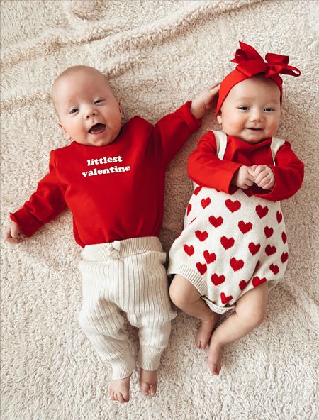 Couldn’t resist, I know we only barely started January!! 
Valentines baby outfit

#LTKunder50 #LTKbaby #LTKstyletip
