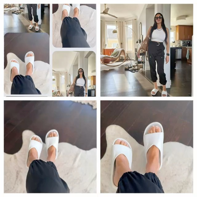 Long days on my feet = non-negotiable recovery 🖤

I’ve been wearing these AG3 recovery slides from STAND+ at the end of long travel days, content shoots, and busy mom life… and the difference is immediate. They’re designed to help reduce pressure on your knees, back, and joints — which honestly hits after a full day of standing or walking.

This is that end-of-day reset your body actually feels.

I linked the exact pair + colorway in my LTK bundle so you can shop it easily 🤍
Tap through to explore more from STAND+ — your feet will thank you.

@Shop.LTK #liketkit #StandStrong @wearstand


#LTKselfcare #LTKdayinmylife #LTKmomlife