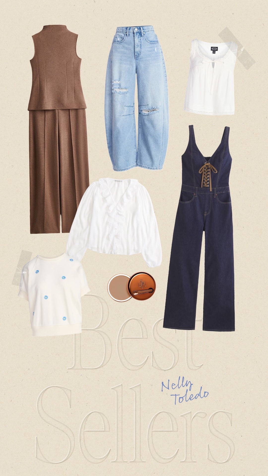 Weekly best sellers 🤍

#LTKmomlife #LTKMidsize #LTKootd