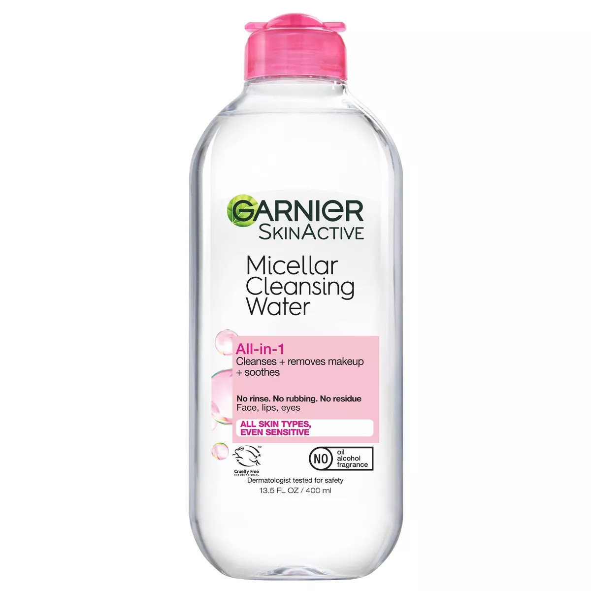 Garnier Micellar Water Hydrating Facial Cleanser & Makeup Remover - Basic Cleansing | Target