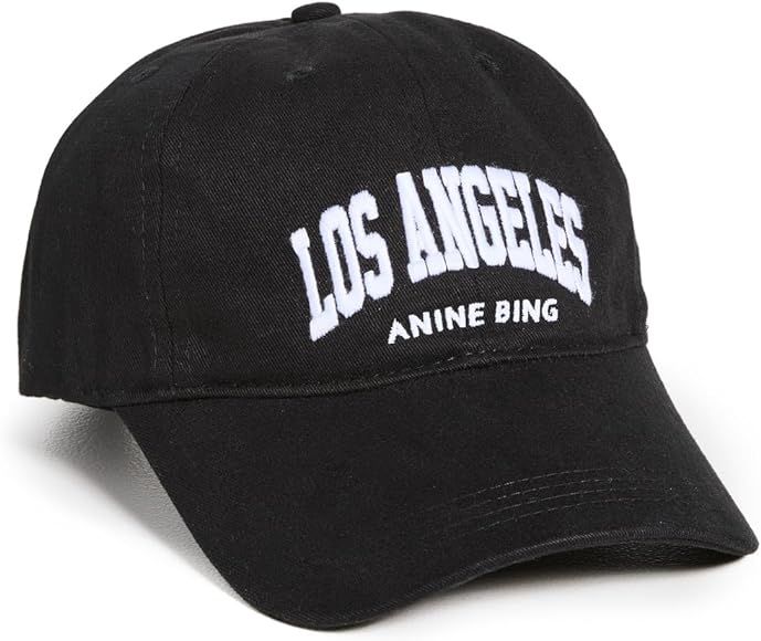 ANINE BING Women's Jeremy Baseball Cap University Los Angeles | Amazon (US)