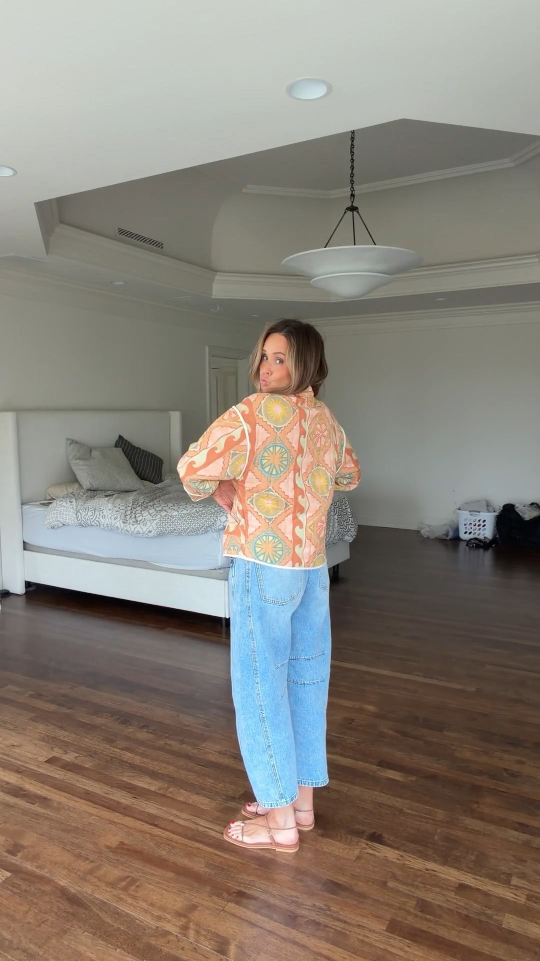 This jacket just screams Spring vibes! It’s a great weight + it’s a super fun layering piece! 

#LTKSeasonal #LTKgrwm #LTKootd