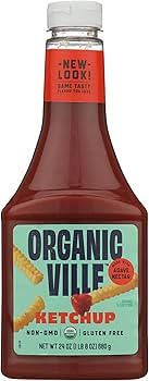 Organicville - Organic Ketchup - 24 oz. | Amazon (US)