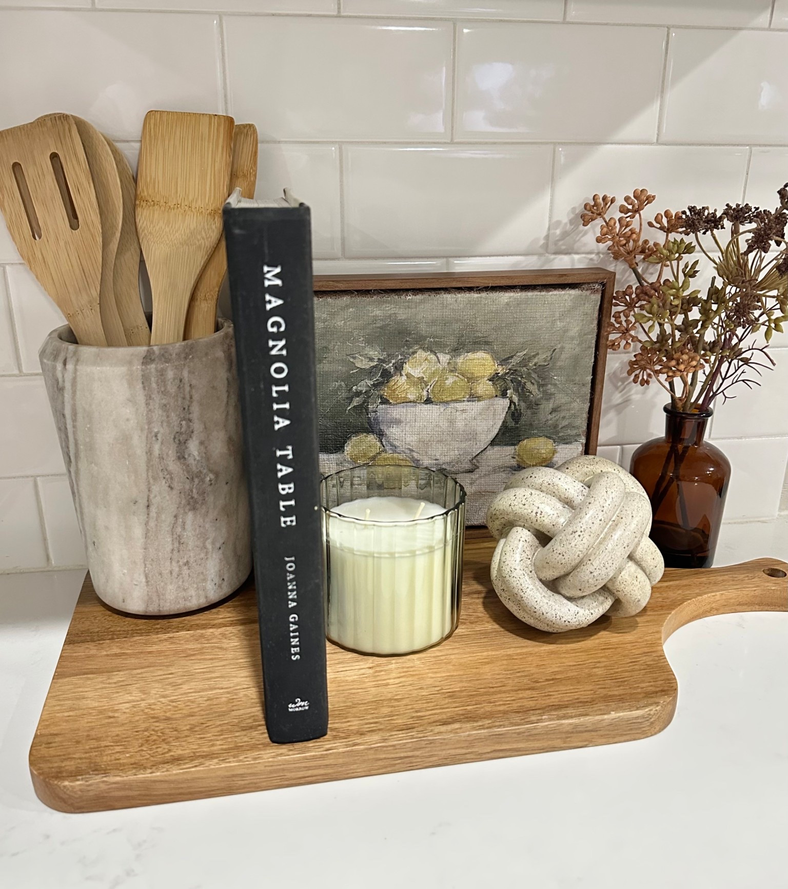 You can always count on Target for counter decorations! 
@Target 

#LTKHome #LTKSaleAlert #LTKBeauty