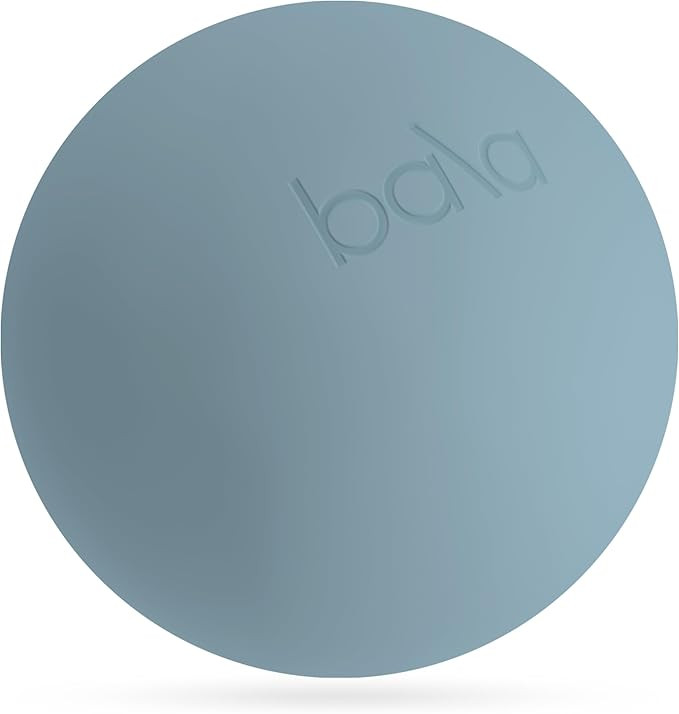 Bala Non-Weighted Exercise Ball - 8" Yoga Ball for Barre, Stretching, Strength & Core Training - ... | Amazon (US)