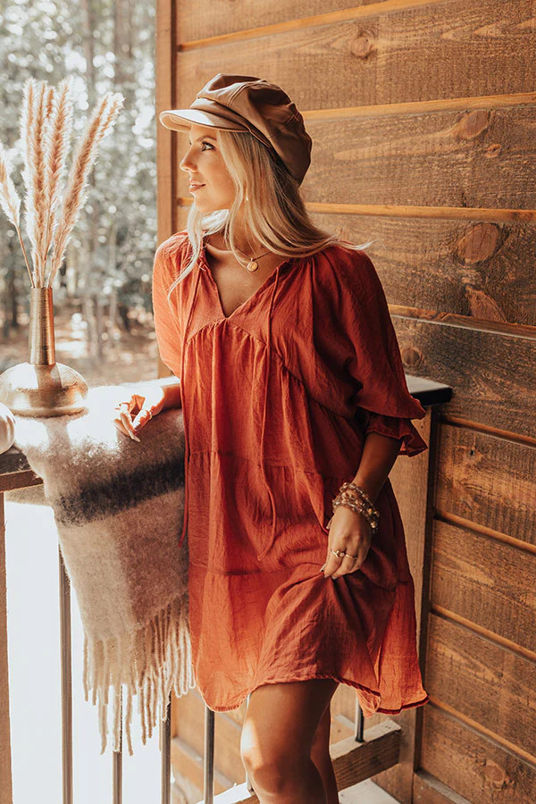 Sweet Reputation Babydoll Dress | Impressions Online Boutique