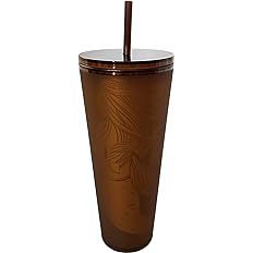 The First Starbucks Store Pike Place Amber Siren Soft Touch Plastic Cold Cup | Amazon (US)