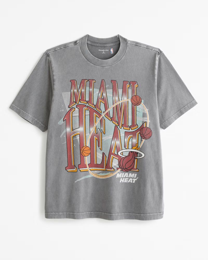 Miami Heat Graphic Tee | Abercrombie & Fitch (US)