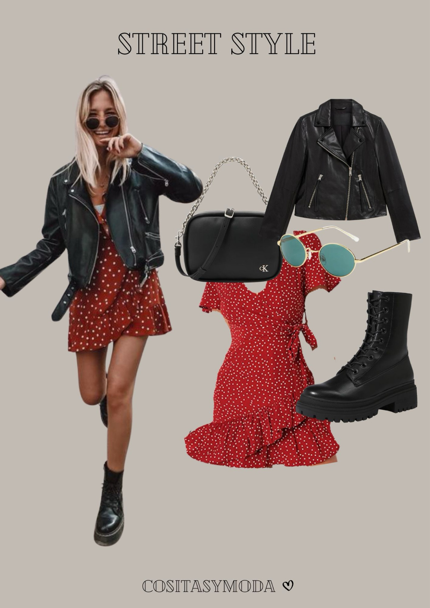 Street Style Inspo | Cositasymoda
#fashionstyle #streetstyle

#LTKSeasonal #LTKstyletip #LTKFestival