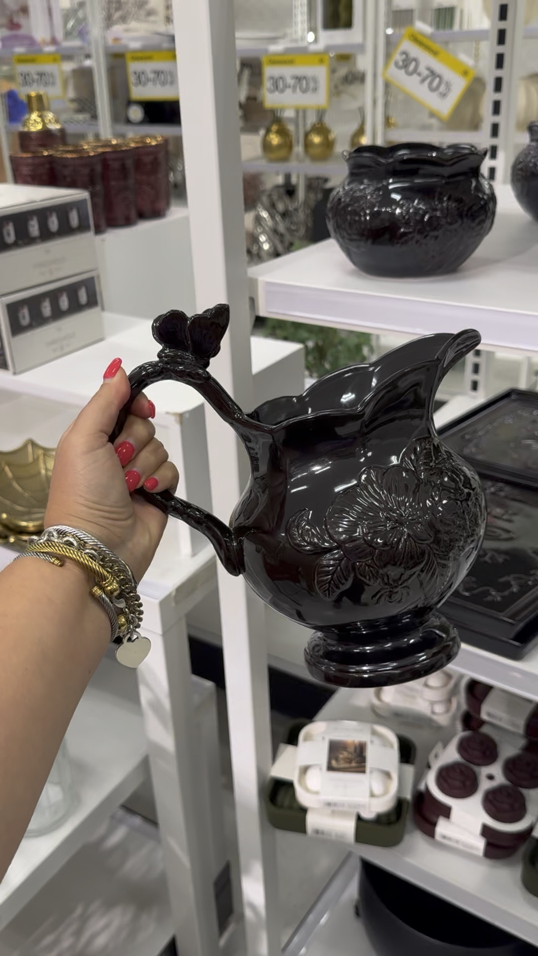 Soooo many gorgeous new fall decor arrivals at Target that can be used year round! Like floral pitcher! Would make such a cute vase too!

#LTKStyleTip #LTKFindsUnder50 #LTKHome