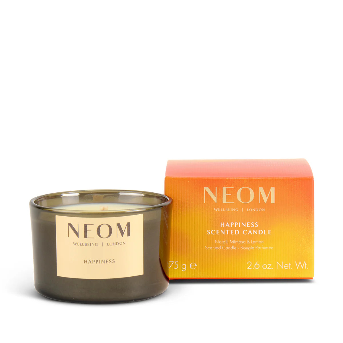 Limited Edition Happiness Scented Candle (Travel) | NEOM Organics