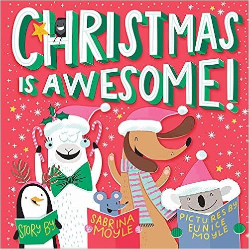 Christmas Is Awesome! (A Hello!Lucky Book) | Amazon (US)