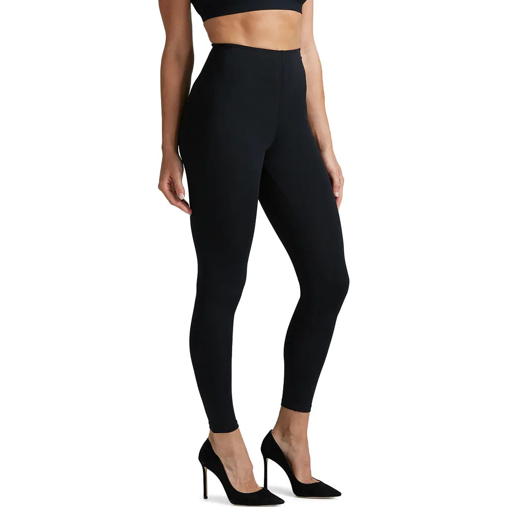 Commando Control Top Leggings in Black at Nordstrom, Size Large | Nordstrom