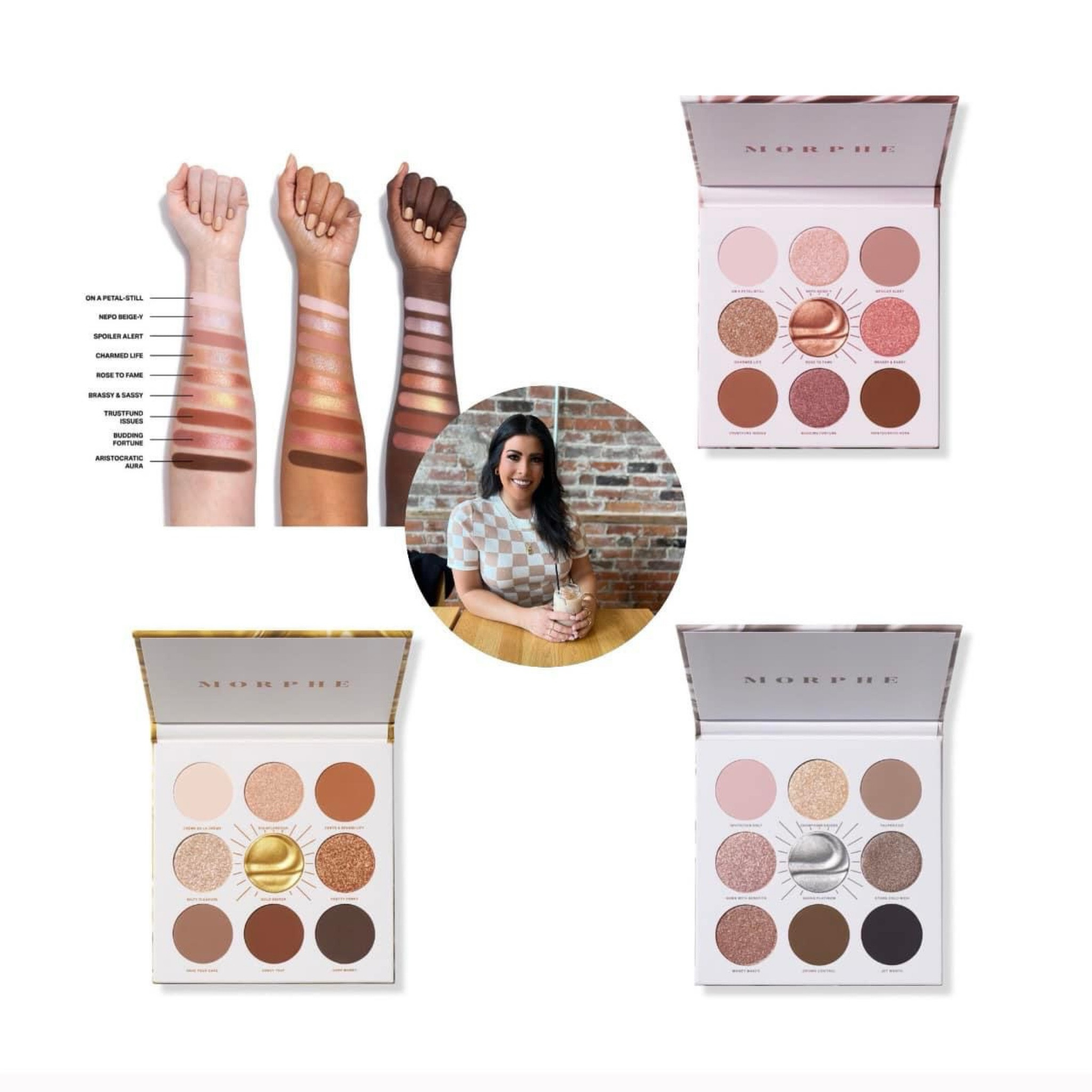 MORPHE eyeshadow! I absolutely LOVE that they change constantly, but my wallet says otherwise. 😂

Their new Rich & Foiled line is out NOW!

LAST DAY FOR 20% off your in store or online purchase (Sunday, April 7th at 11:59 PM).
Use code online: 132RQN2Z3BHCLW 

Linking a few of my favorites since I could just get COMPLETELY LOST on this website.✨

#LTKbeauty #LTKxTarget #LTKstyletip