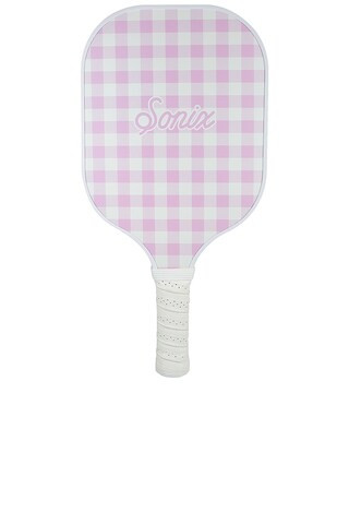 Sonix Pickleball Paddle in Checkered Pink from Revolve.com | Revolve Clothing (Global)