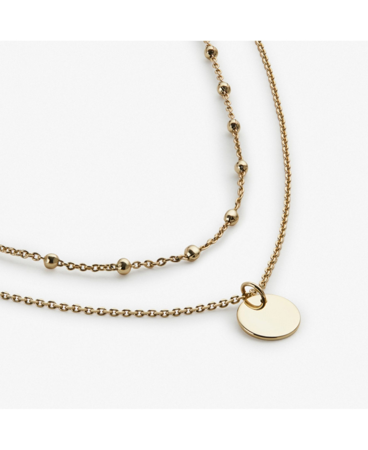Ana Luisa Coin Necklace Set - Willow - Gold, gold | Macy's