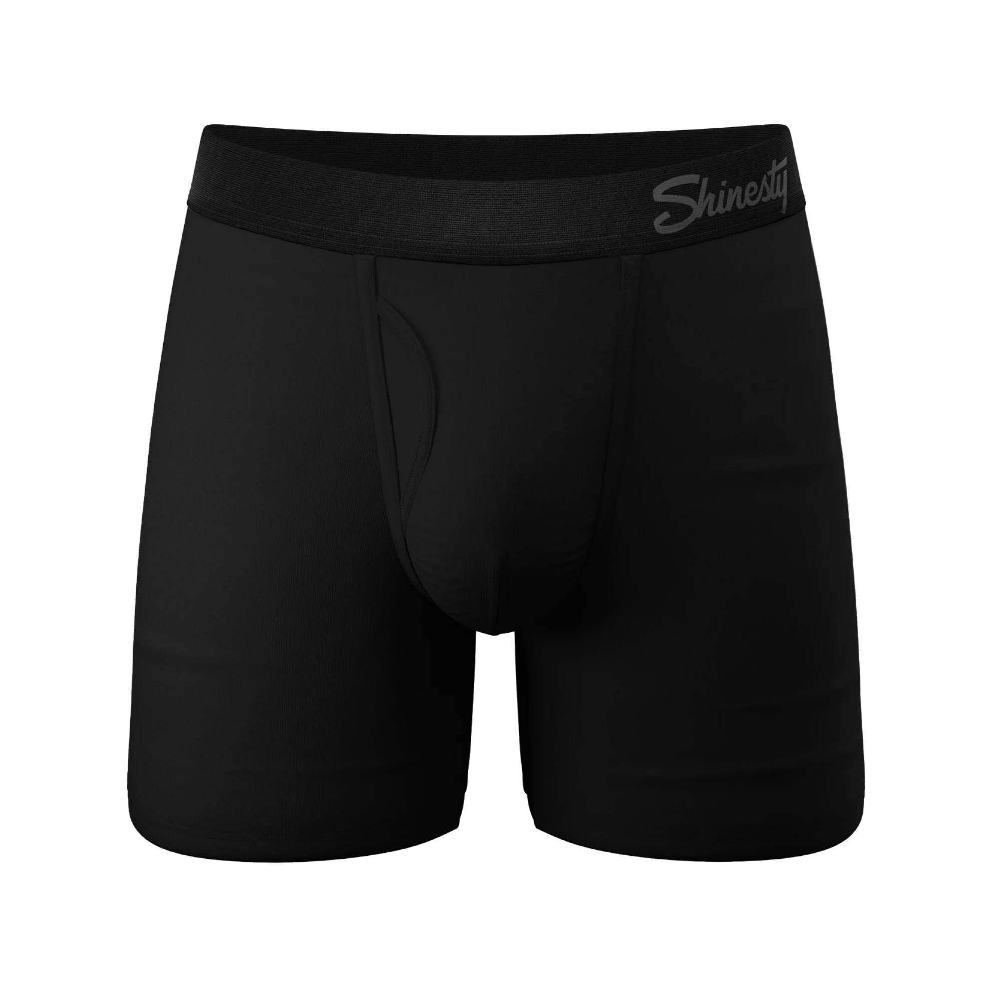 Black Ball Hammock® Pouch Underwear With Fly | Shinesty