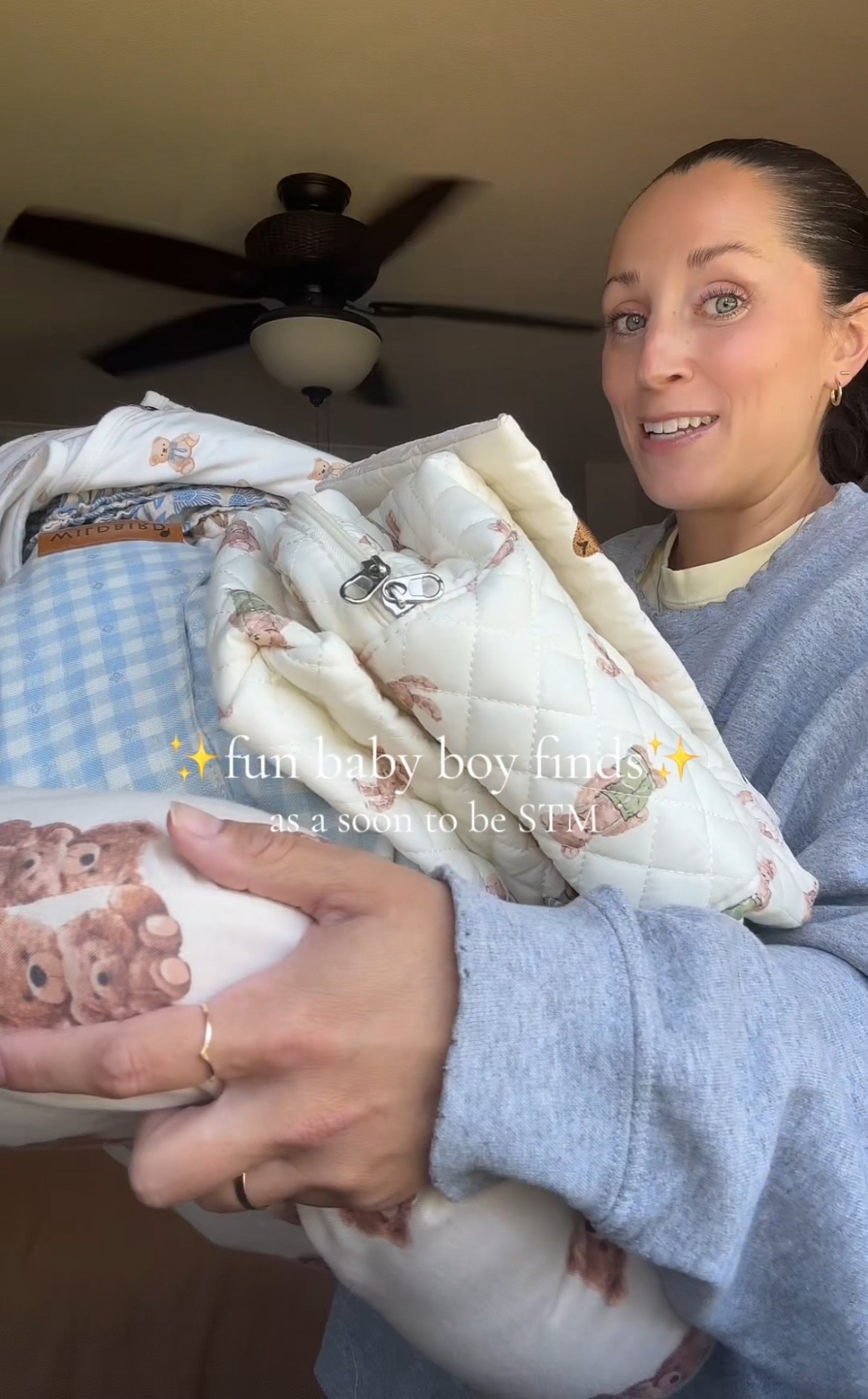 Fun Baby Finds as a soon to be STM to a baby boy💙🧸

#LTKBaby #LTKFindsUnder50 #LTKSeasonal