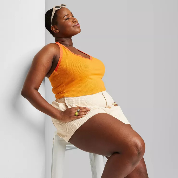 Women's V-Neck Halter Top - Wild Fable™ | Target