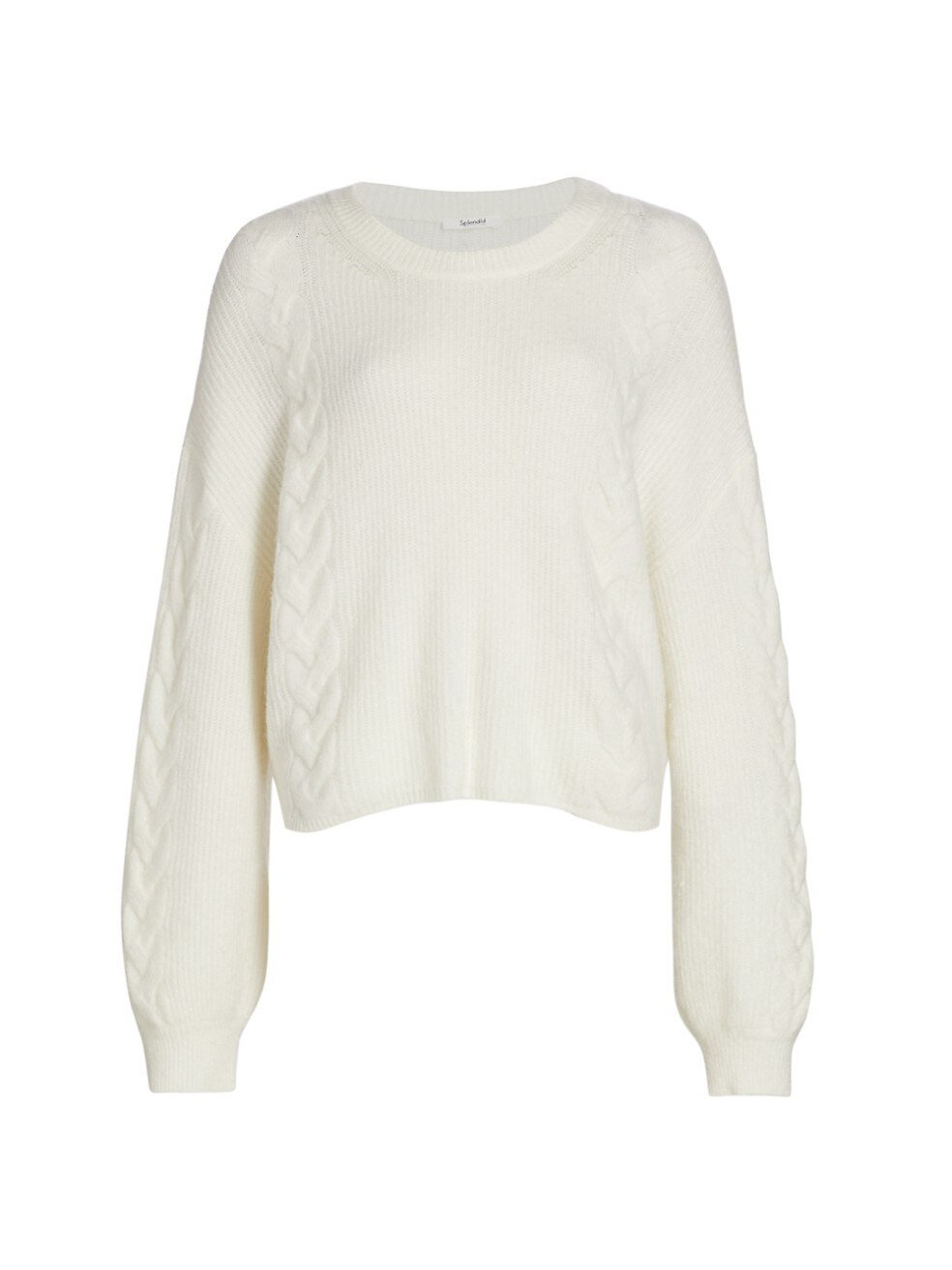 Natalia Cable-Knit Sweater | Saks Fifth Avenue