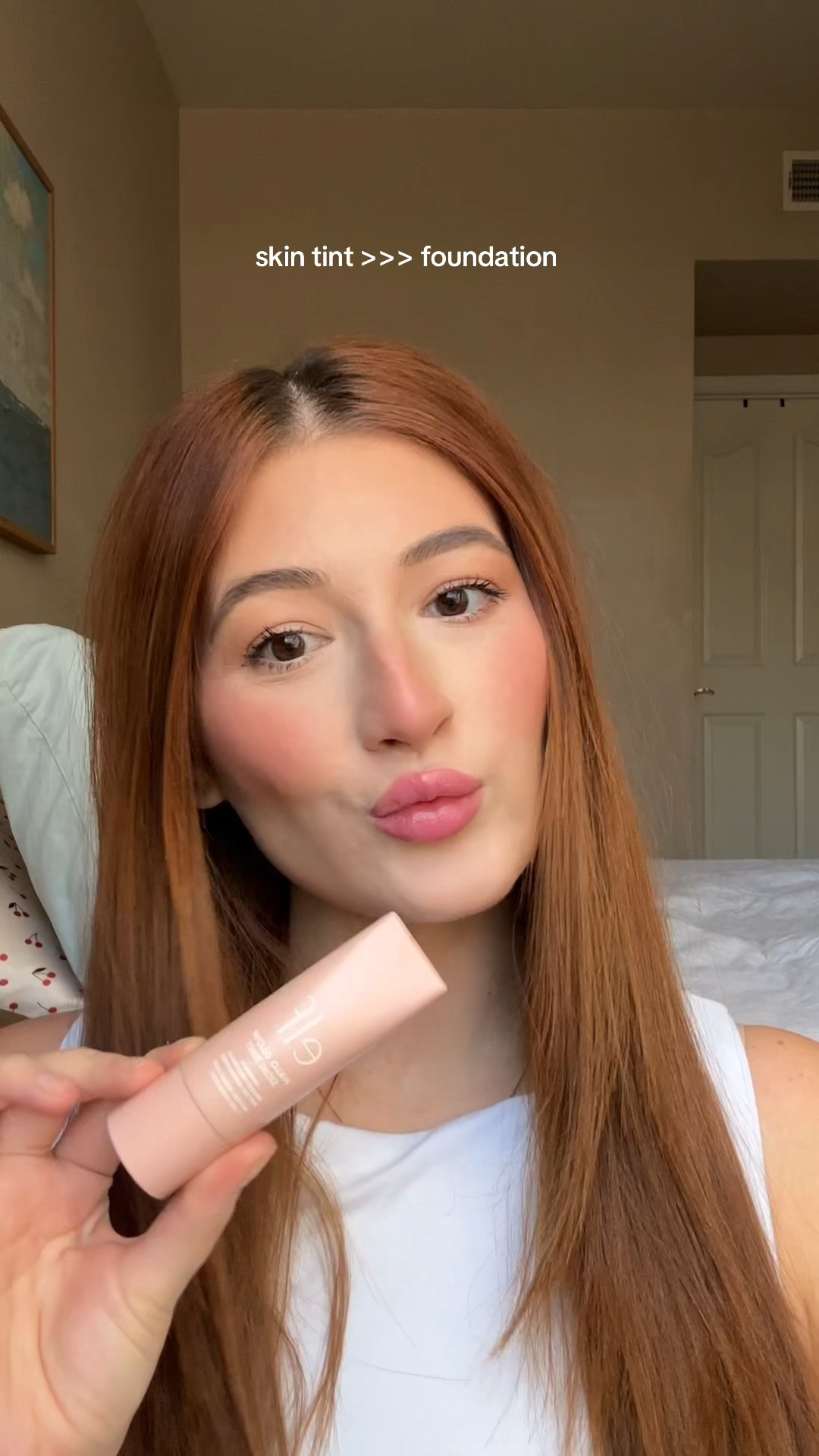 Love a skin tint for everyday wear!