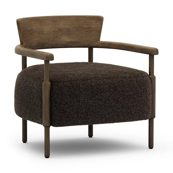 Amber Lewis x Four Hands Bennett Accent Chair


   
      
			by Four Hands | Lumens