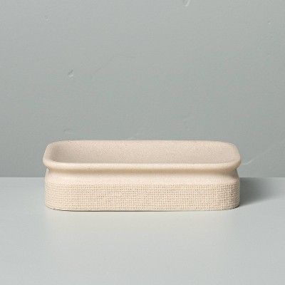 Resin Soap Dish Cream - Hearth & Hand™ with Magnolia | Target