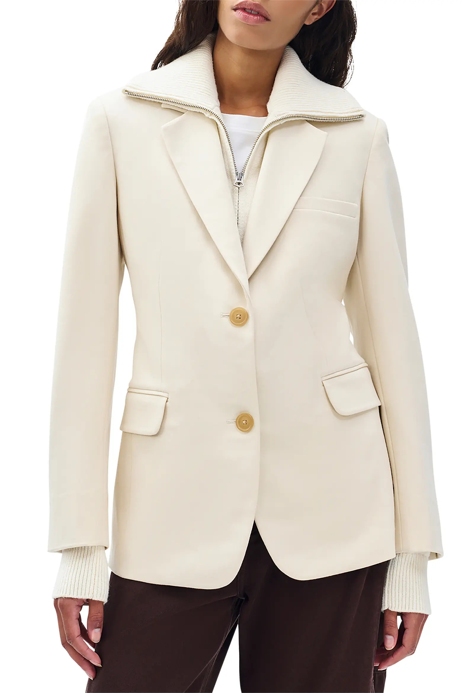 rag & bone Frank Ponte Knit Blazer (Women) | Nordstromrack | Nordstrom Rack