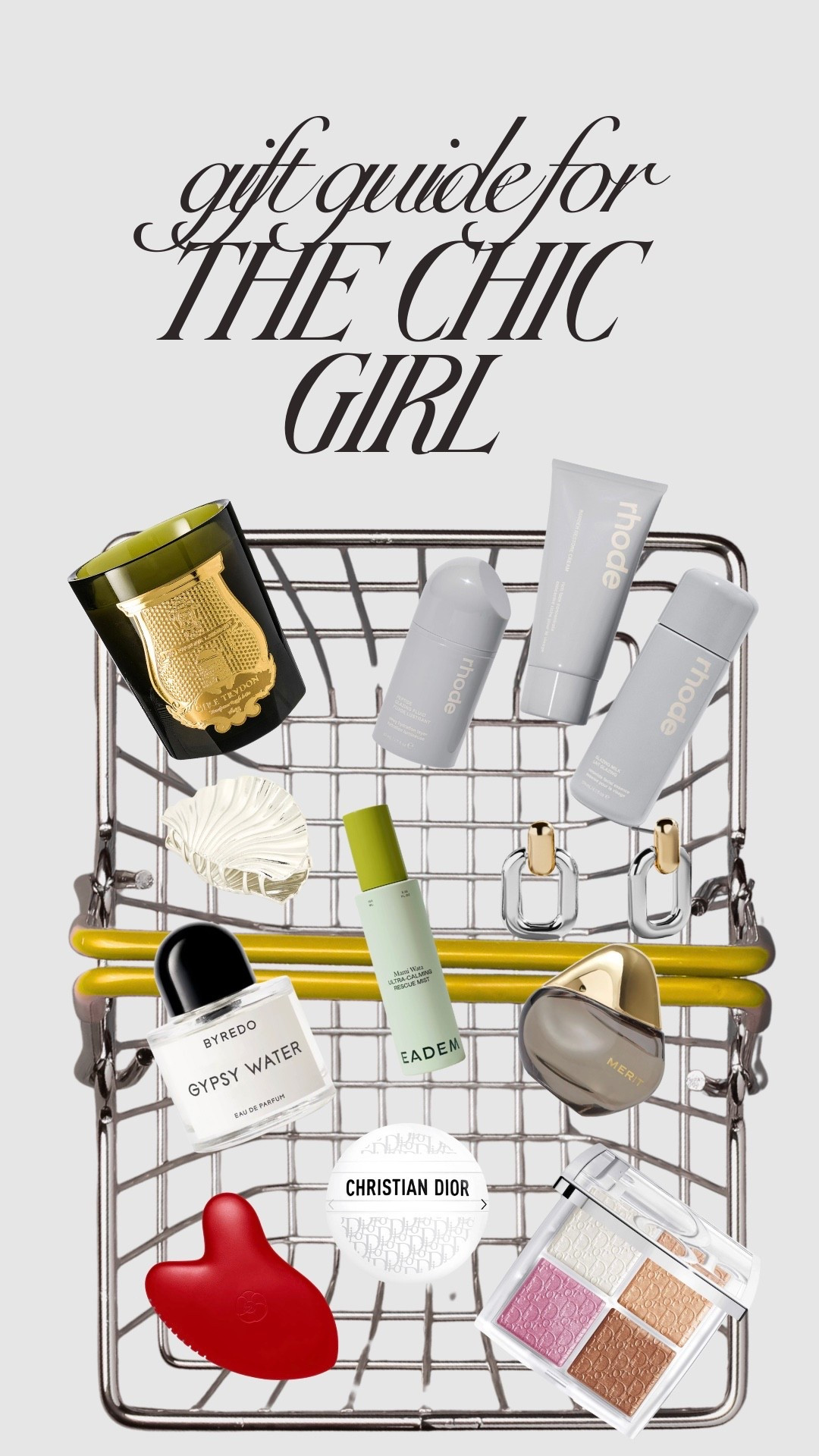chic girl gift guide 

#LTKHoliday #LTKGiftGuide #LTKgrwm