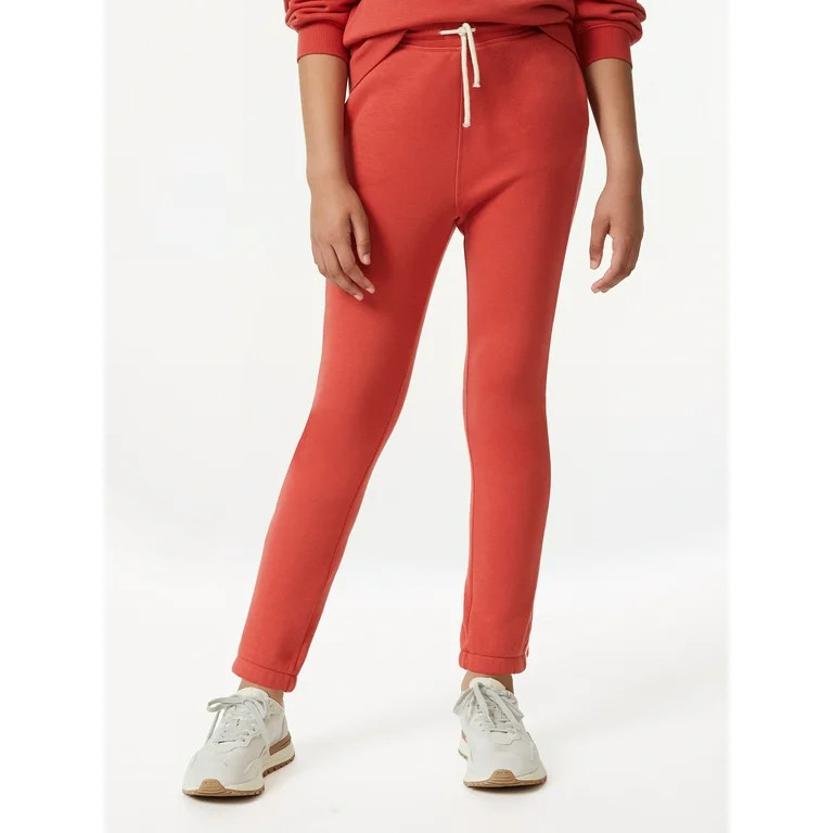 Free Assembly Girls True Waist Sweatpants, Sizes 4-18 | Walmart (US)