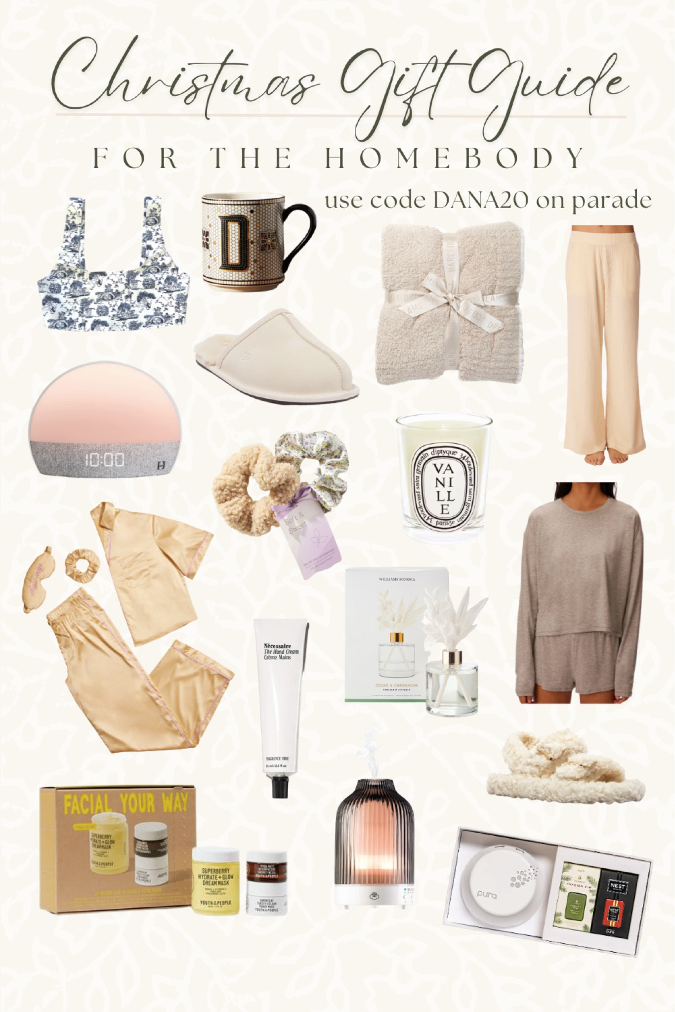 Gift guide: Cozy gifts for the home body! 

#LTKHoliday #LTKCyberweek