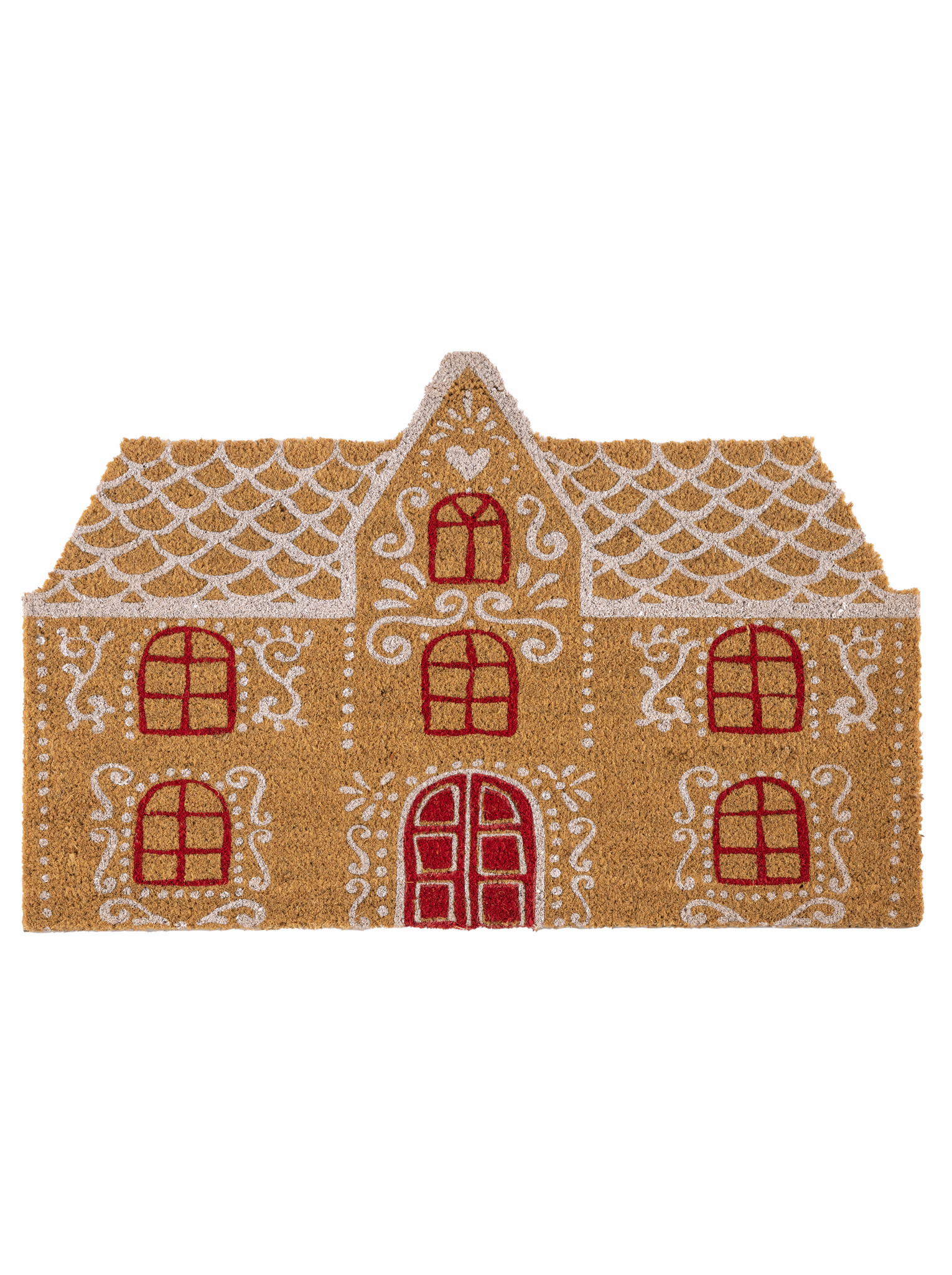 Shiraleah Gingerbread House Holiday Doormat | Walmart (US)