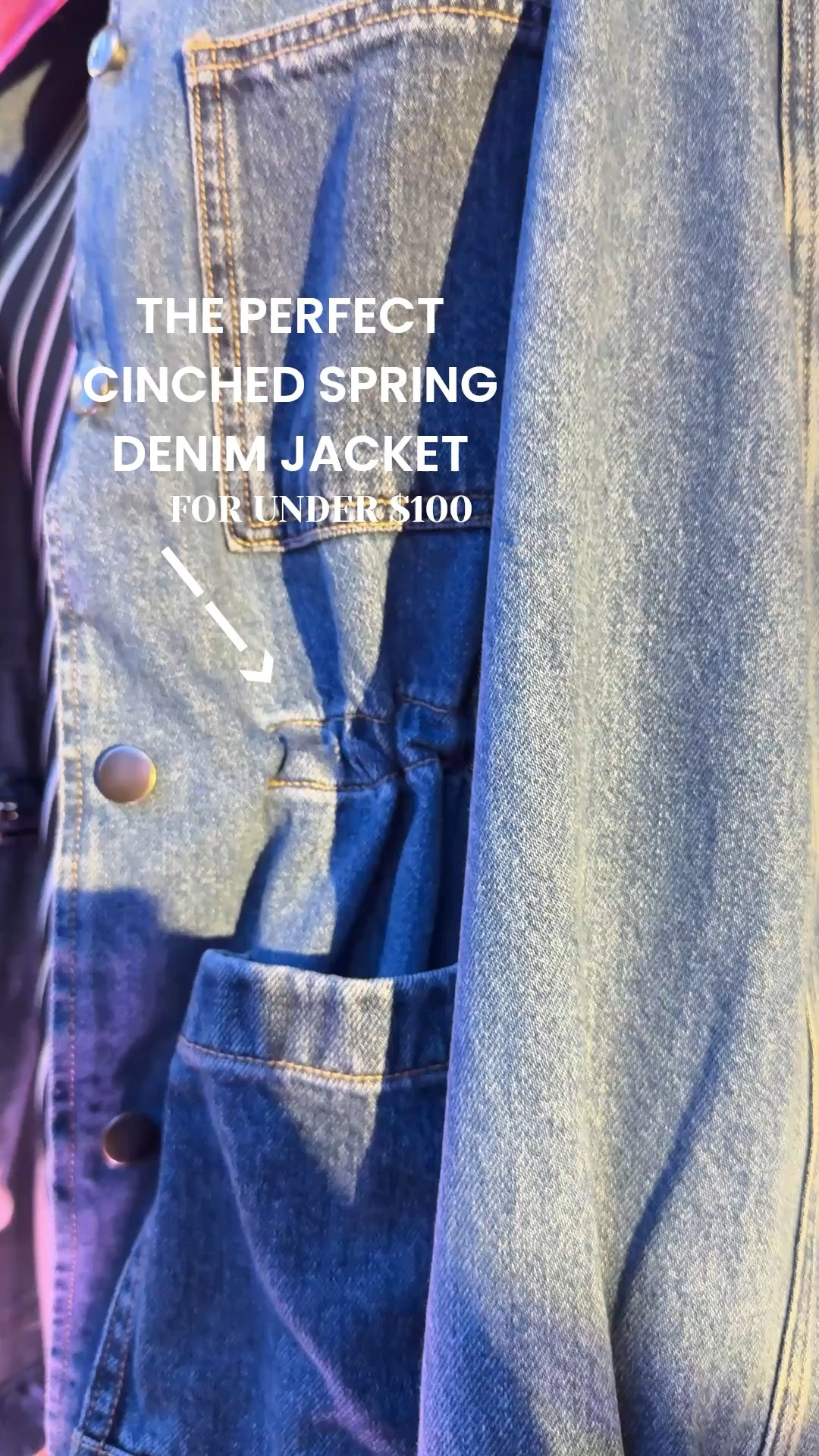 OUT NOW! 

This collection is SO fun & had all of CJR’s classic touches from rainbow buttons to bold stripes & polka dots with cinched waistlines (with sizing from XS to 4X &  everything is under $100?!) Featuring this CINCHED WAIST denim jacket 👗🛍️you’re gonna wanna snag something from this collab before it sells out 🤭✨


Old navy collab old navy c Christopher John Roger’s summer spring collab spring dress plus size fashion 2026 vacation outfit resort wear 

#LTKvlog #LTKSeasonal #LTKootd