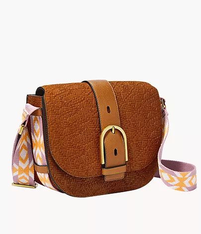 Wiley Saddle Bag | Fossil (US)