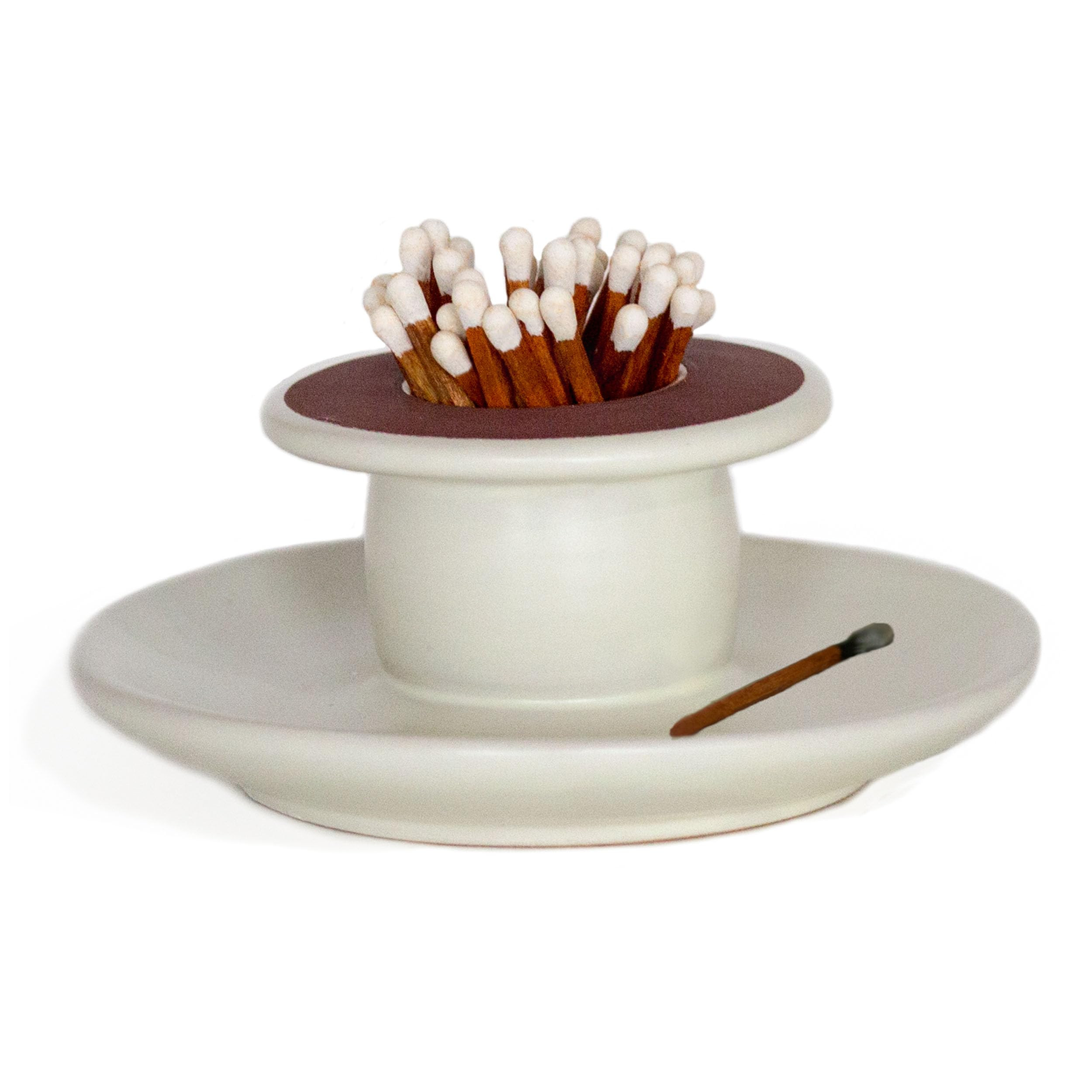 Match Holder with Striker and Tray | Works with All Short Matches | for Cute and Fancy Matches | ... | Amazon (US)